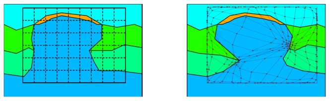 Change a salt dome model