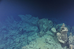 Ein Sulfidfeld im Indischen Ozean mit Vorkommen von metallischen Rohstoffen.