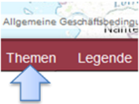 Kartengalerie mit allen Kartenwerke der BGR über "Themen" öffnen