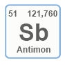 Antimon-Steckbrief