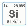 Silizium-Steckbrief