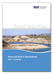 Titelblatt der Studie "Sand und Kies  in Deutschland - Band I"