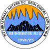 Sticker EUROSHACK - International Antarctic Geological Expedition