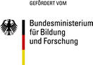 Gefördert vom Bundesministerium für Bildung und Forschung. Logo