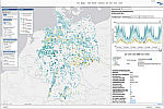 Neue Web-Anwendung GRUVO - bundesweite Grundwasserstände und Vorhersagen