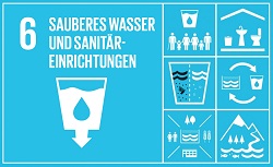 Sauberes Wasser und Sanitäreinrichtungen